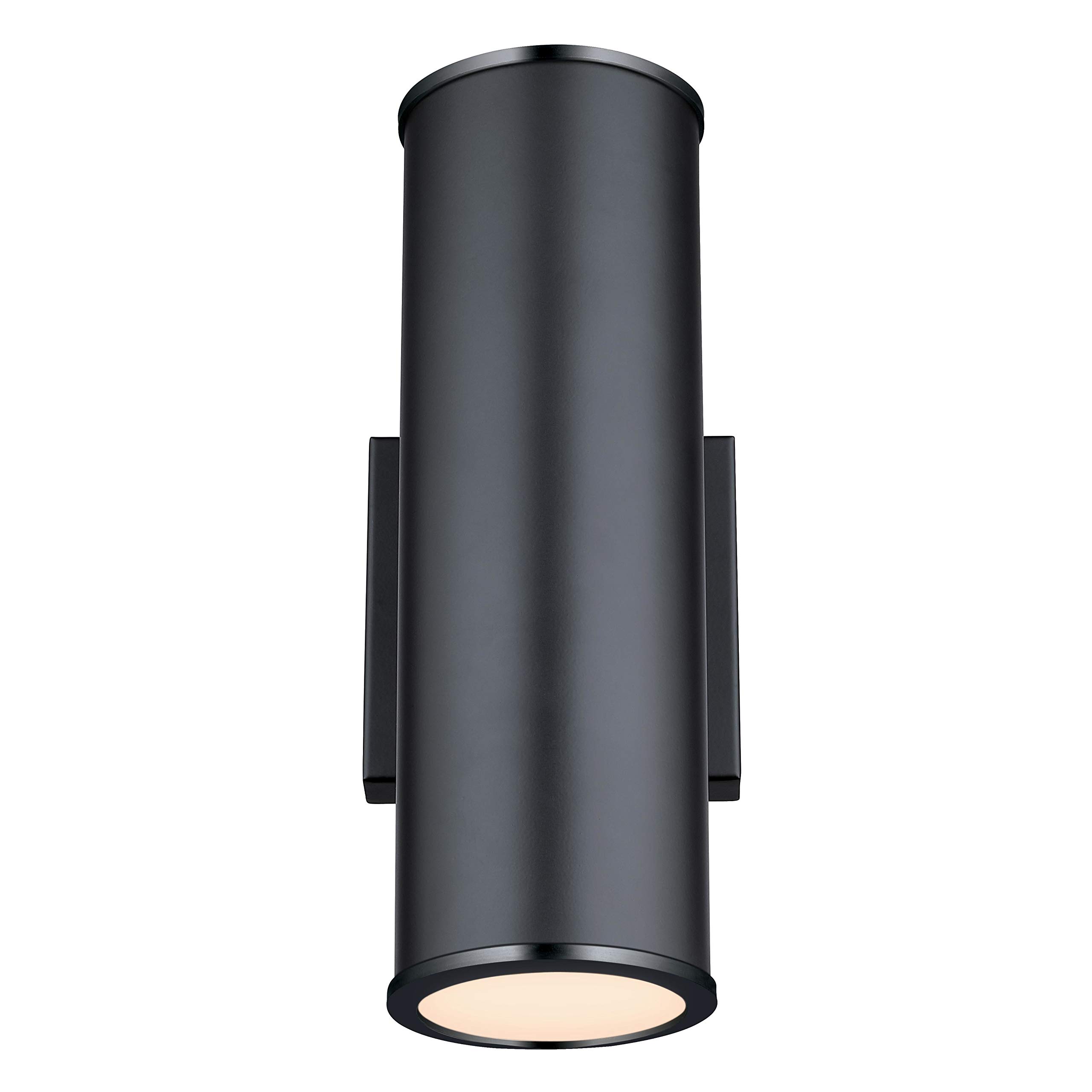 Marius Two-Light Dimmable LED Outdoor Wall Fixture with Up and Down Light