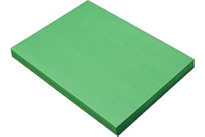 Prang (Formerly SunWorks) Construction Paper, Holiday Green, 9" x 12", 100 Sheets