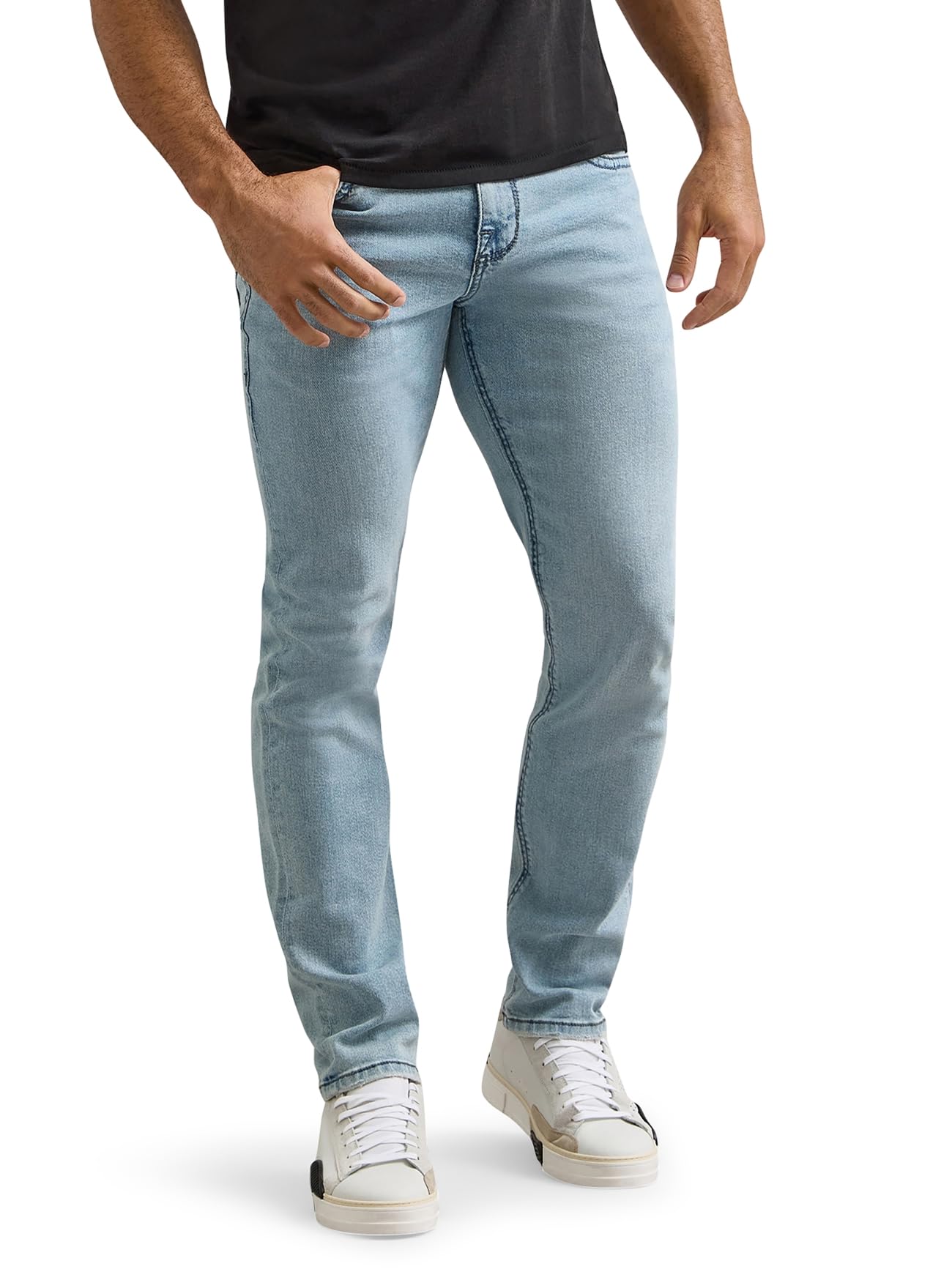 Rock & Republic Men's Slim Straight Jean, Blue Ashes, 40W x 30L Image