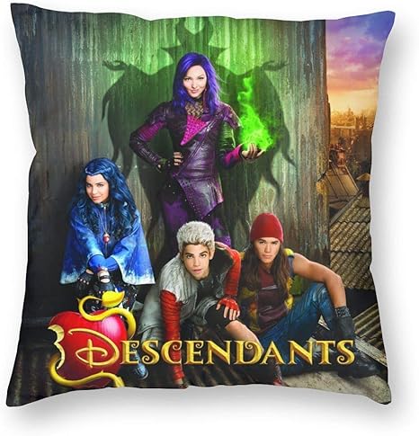 descendants pillow case