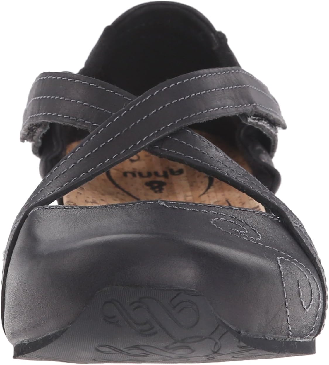 ahnu women's karma latitude leather ballet flat