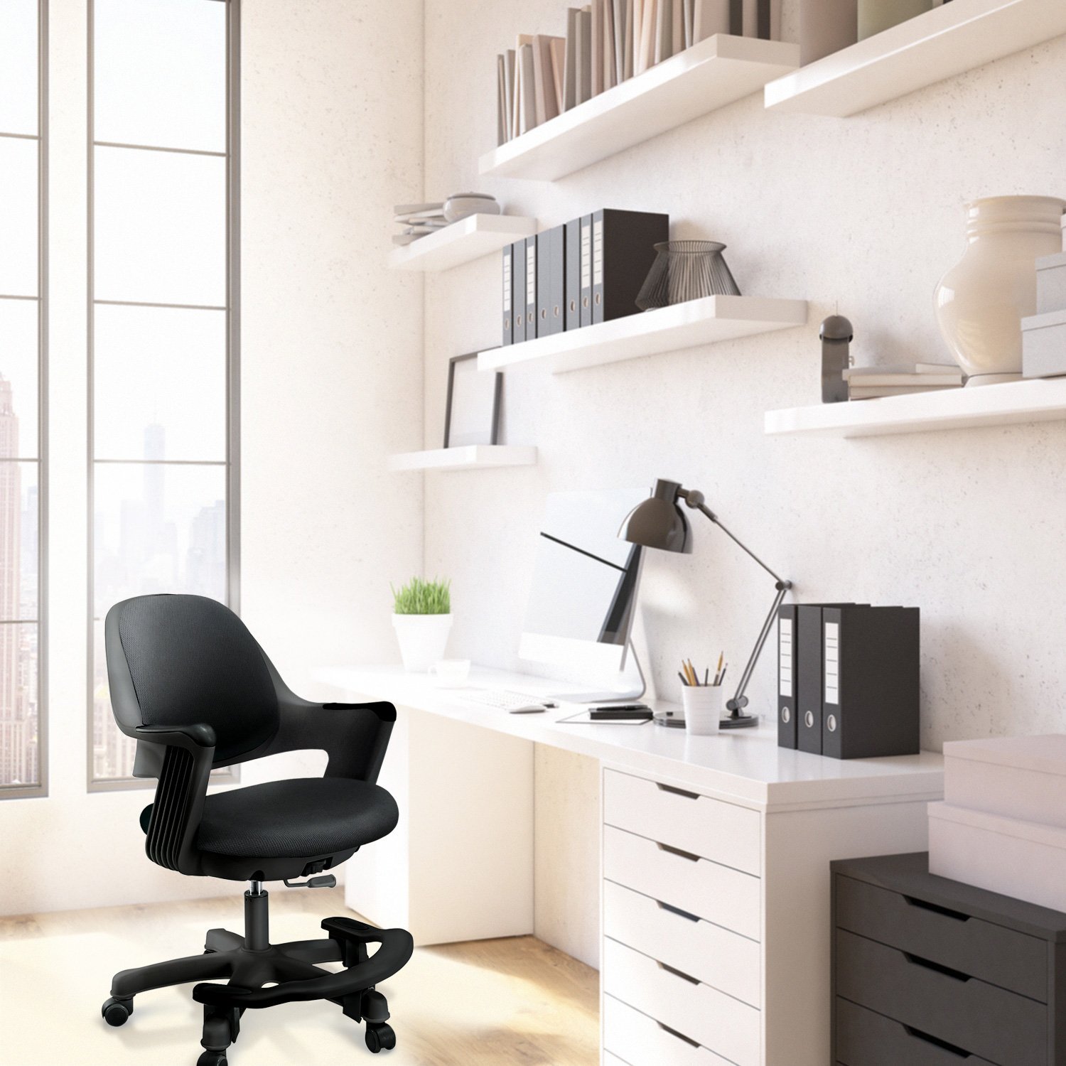 Chairs & Sofas SitRite Ergonomic office Kids Desk Chair Easy to