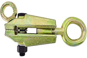 munirater 5 Ton 2 Way Auto Body Repair Pull Clamp Self Tightening Repair Tool Kit