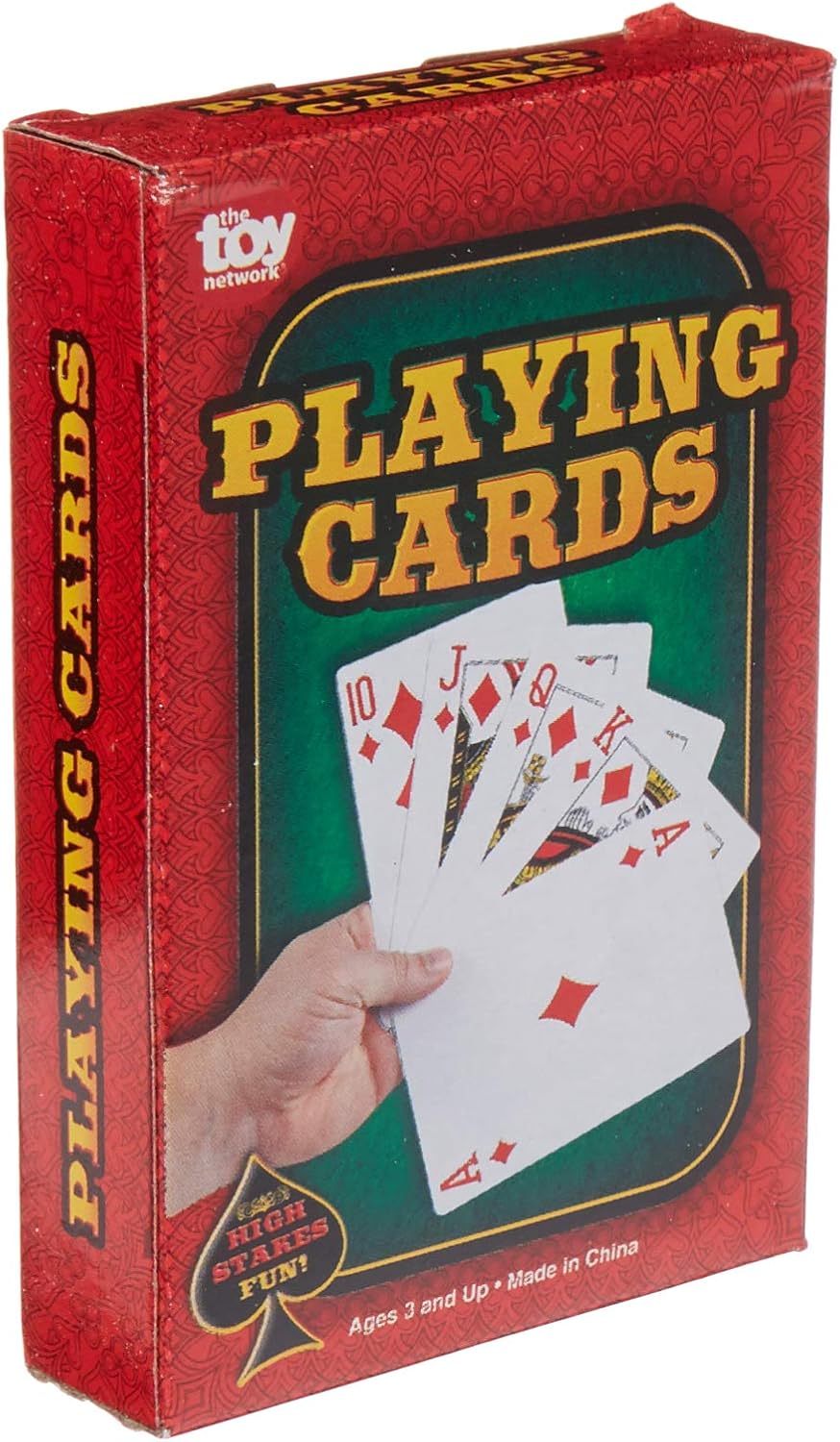 Rhode Island Novelty GAPLCAR Economy Playing Cards, 12Decks, Standard