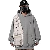 Niepce Inc Japanese Streetwear Techwear Heavyweight Men's Hoodies Pullover