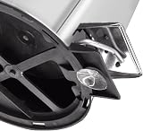 Tramontina 20L Pedal Bin Stainless Steel Kitchen Waste Bin with Lid view 5