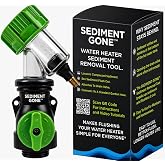 The Original Sediment Gone® Water Heater Flush Kit & Sediment Removal Tool | DIY hot water heater flush kit, NO plumber neede