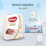 Huggies Pure Baby Wipes 1 Pack 56 Wipes Fragrance Free Hypoallergenic view 7