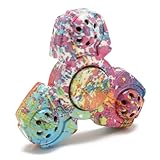 EDC Camouflage Hand Fidget Tri-Spinner Finger Spinner Focus Reduce Stress Tool
