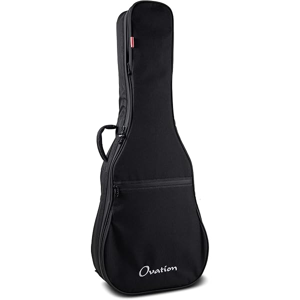 Amazon.com: Ovation guitar gig bag super shallow bowl : Musical
