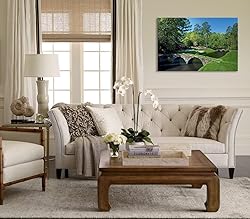 chenchenArt Augusta National Golf Course Wall Art