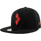 New Era Harley Quinn Logo 59Fifty Fitted Hat