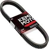 KEMIMOTO X3 CVT Drive Belt Compatible with Can-Am Maverick X3 Max 2017-2025 | Heat-Resistant Rubber, Aramid String Cord, Precise Occlusal Spacing Design, Replaces OEM 422280652 422280651