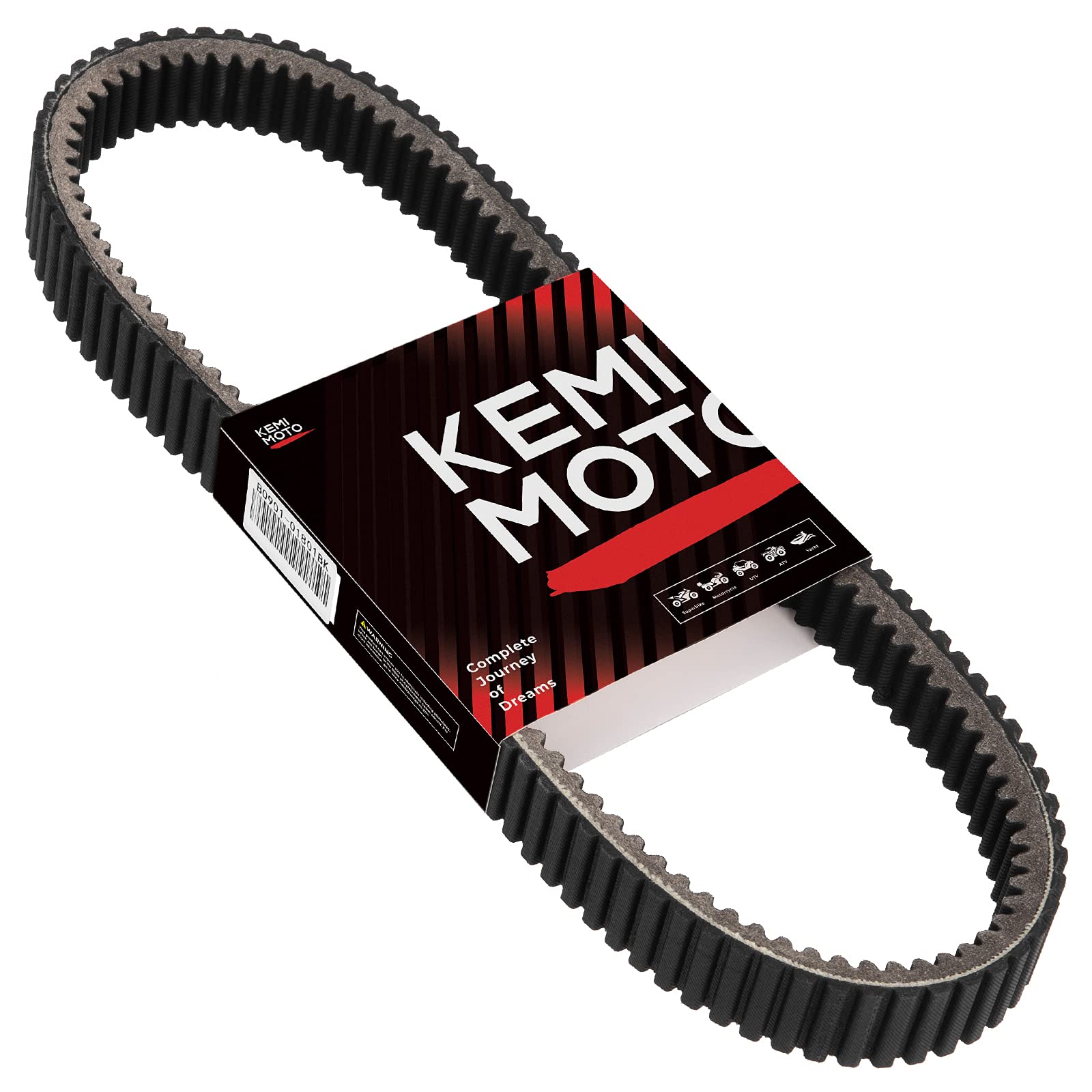 Photo 1 of ***DAMAGED - SEE NOTES/PICTURES***KEMIMOTO X3 Belt Maverick CVT Drive Belt Compatible with Can-Am X3 and MAX Models 2017-2025 OEM Replace #422280652#422280651#417300383#422280654#422280280#49C4266
