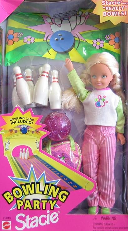 bowling barbie doll