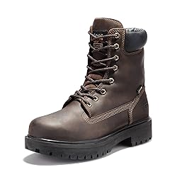 Timberland PRO Men's Direct Attach 8 Inch Soft Toe