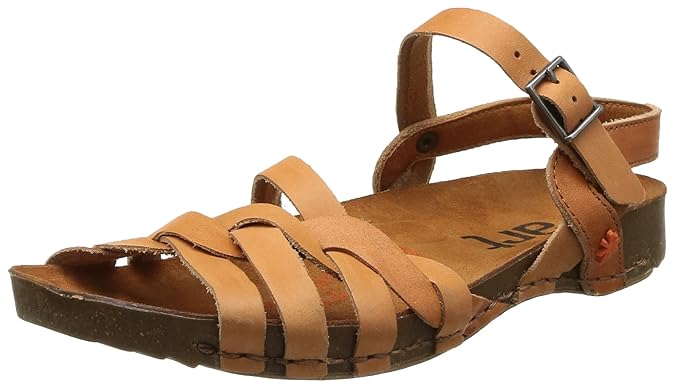 ART I BREATHE Damen Durchgängies Plateau Sandalen