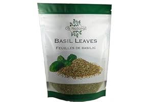 PROUDLY CANADIAN | Oh Natural | Basil leaves spice |100% Natural | 100g
