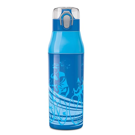 MILTON Plastic Water Bottle, 700ml, 1 Pc, Multicolour Amazon.in Home