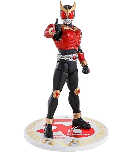 Amazon.com: S.H.Figuarts（真骨彫製法）仮面ライダー1号（桜島