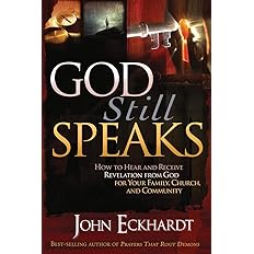 God Still Speaks by John Eckhardt book cover
