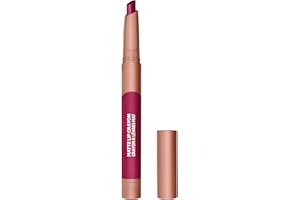 L'OREAL PARIS L’Oréal Paris Infallible Matte Lip Crayon, No Blossom Fig Deal (Packaging May Vary)