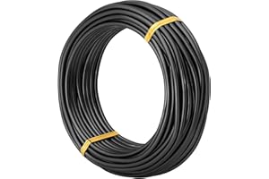 Black-3.0-Anodized Aluminum Bonsai Training Wire 250g Large Roll,Many Size to Choose,KSVZS Bendable Metal Wire for Crafts,Sculpting,Armature and Daily Use,Necessities for Family