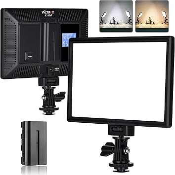 VILTROX L116T Key Light LED Video Light 