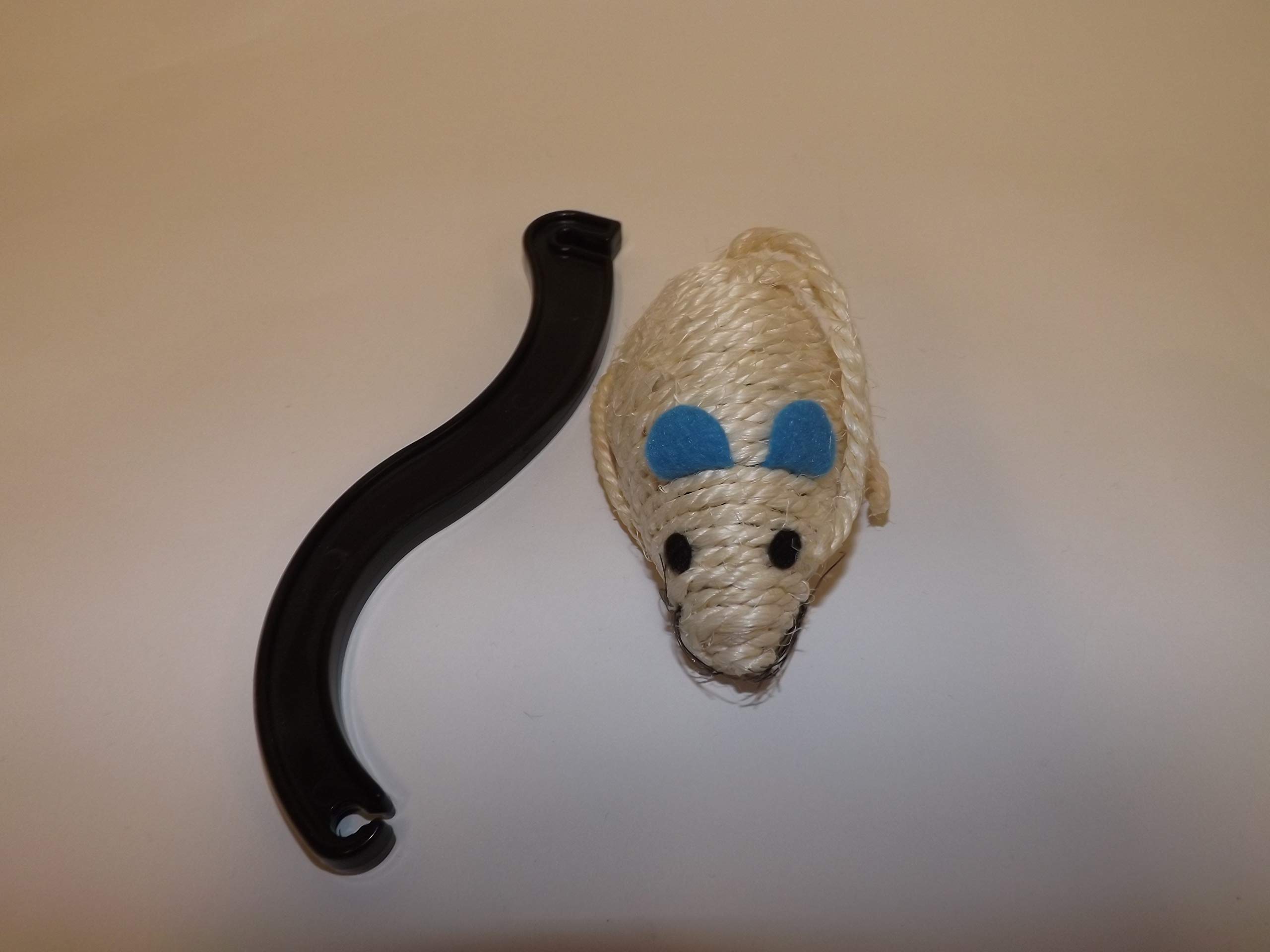 Katkabin Sisal Mouse and Hanger, One Size
