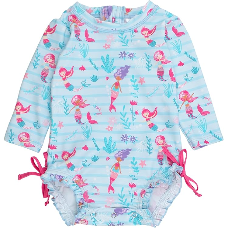 (取寄) ジャニー アンド ジャック ガールズ フローラル ジップ アップ スイムスーツ (インファント) Janie and Jack girls Floral Zip Up Swimsuit (Infant) Red Amazon.com: Janie and Jack Floral Zip Up Swimsuit (Infant