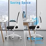 naspaluro Office Desk Chair High Back Ergonomic Mesh Chair with Adjustable view 3