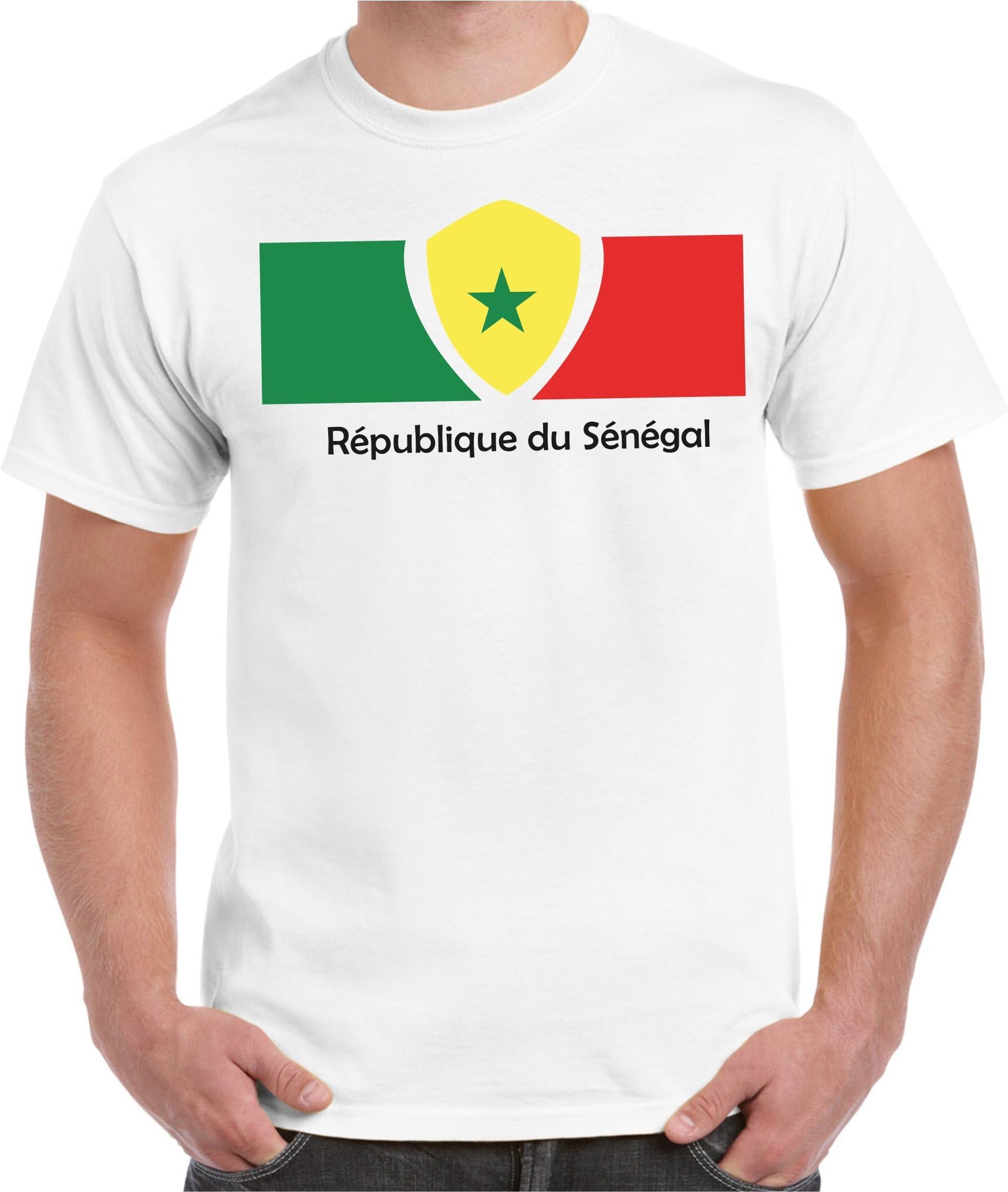 World Cup 2018 T-Shirt Men World Cup Football Flag All Participating Countries S - 5XL Oversized