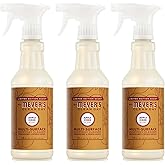 MRS. MEYER'S CLEAN DAY All-Purpose Cleaner Spray, Limited Edition Apple Cider, 16 fl. oz - Pack of 3