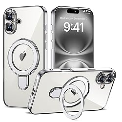 ETPESOK Compatible with iPhone 16 Plus Case with