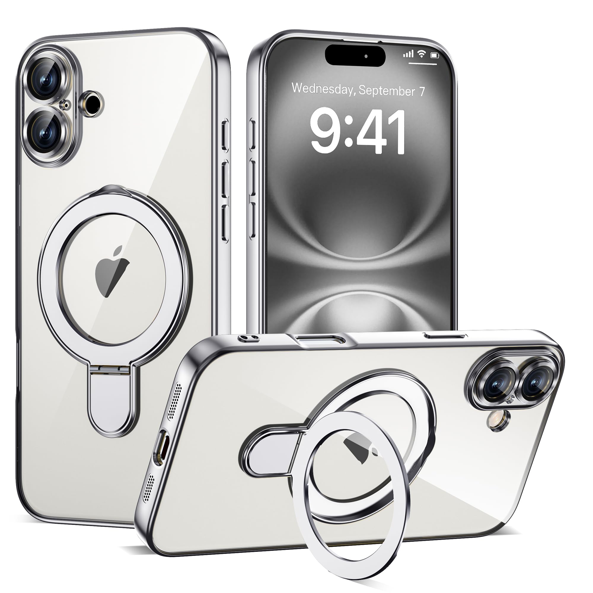 ETPESOK Compatible with iPhone 16 Plus Case with