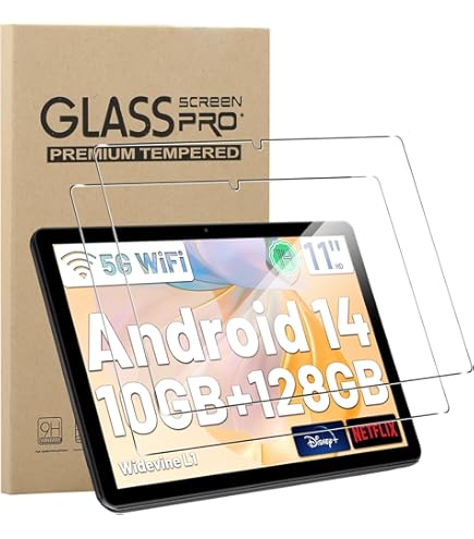 Bruni 2x Film Protecteur Pour Asus ZenPad 10 - Transparent, Anti-rayures, Made In Germany