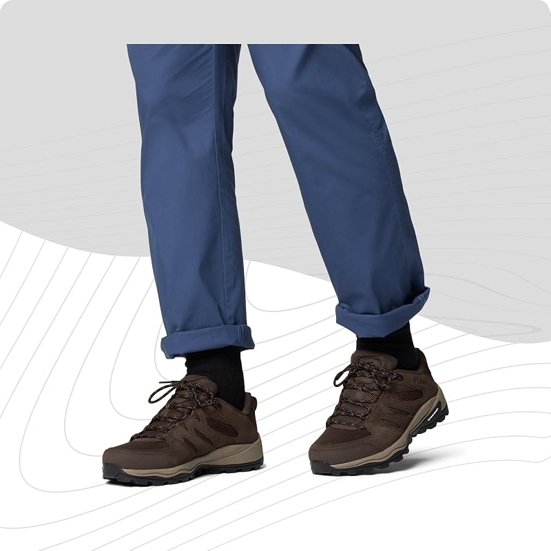 Redmond IV Low Waterproof Shoes, Women's, Costruite per resistere agli elementi, Mesh traspirante, Puntale robusto, Intersuola leggera, presa superiore - da uomo