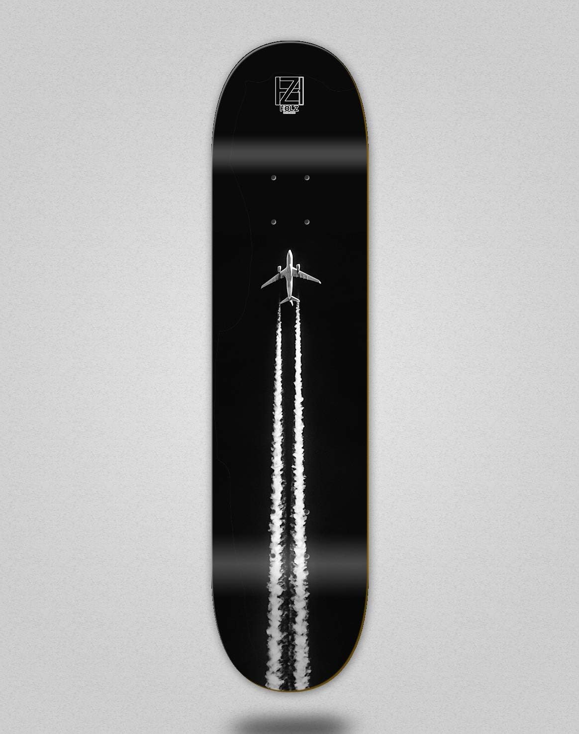 skateboard plane