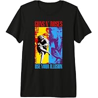 Amazon.com: Official Guns N' Roses Use Your Illusion II T-Shirt