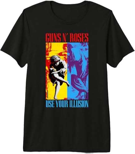 Amazon.com: Official Guns N' Roses Use Your Illusion II Premium