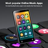 innioasis 80GB MP3 Player with Bluetooth WiFi 4.0” Touch Screen Android view 2