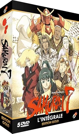 Amazon Co Jp Samurai 7 コンプリート Dvd Box 全26話 650分 サムライセブン Gonzo アニメ Dvd Import Pal 再生環境をご確認ください Dvd ブルーレイ