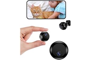 LuminiCam Indoor Camera Wireless 1080P Wi-Fi Camera for Home Security Pet Monitoring, Motion Detection & Night Vision Nanny Cam Pet Cameras,SD & Cloud Storage