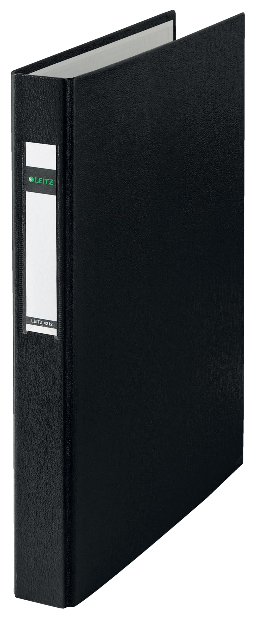 Leitz Standard 42120095 Ringbinder A4 Polypropylene 4 Rings 25 mm Black