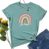 YITAN Women Graphic Tees Cute Soft T Shirts