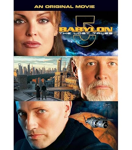 (未使用･未開封品)　Babylon 5: Complete Series With Movies [DVD] [Import] 7z28pnb Amazon.com: Babylon 5: The Complete Series (Blu-ray