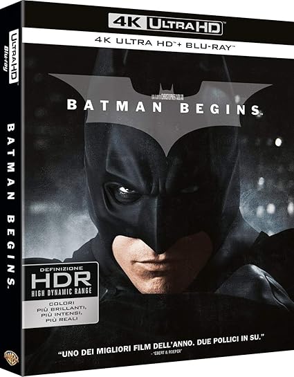 Amazon In Buy Batman Begins 4k Blu Ray Region Free 3 Disc Special Edition Dvd Blu Ray Online At Best Prices In India Movies Tv Shows
