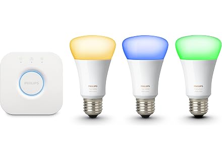 Set de inicio Philips Hue White and Color