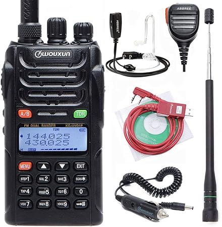 WOUXUN KG-UVD1P Dual Band Handheld Radio