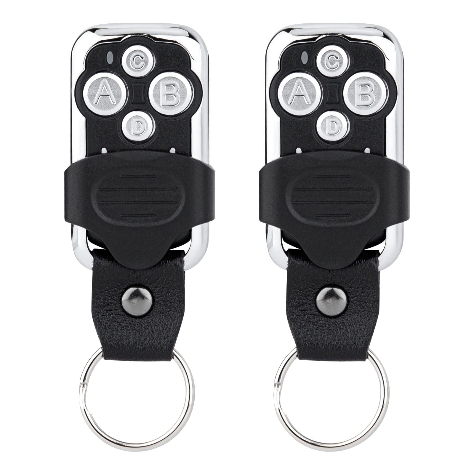 868MHz Garage Door Opener Duplicator Remote Control Compatible with Hörmann Handheld Transmitter Hs1 | Hs2 | Hsm2 | Hsm4 | Hse2 | Hsz1 | Hsz2 | Hsp4 | Hsp4-C | Hsd2-A | Hsd2-C 868 2 Pack